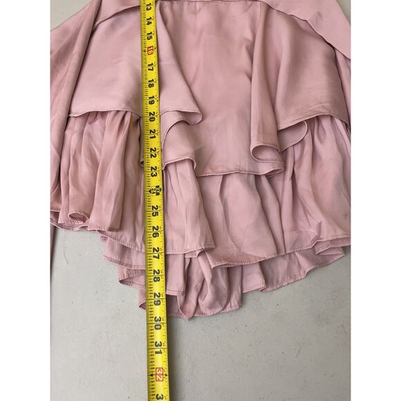 Fairy Romantic Coquette Ballet Milkmaid Mini Romper S Princess Cottage Party Y2K - Picture 14 of 15